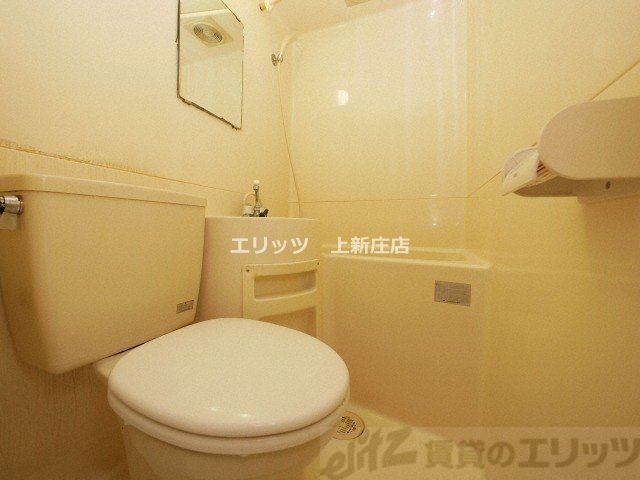 バス・シャワールーム　トイレ