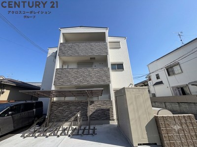 建物外観　外観は落ち着いています