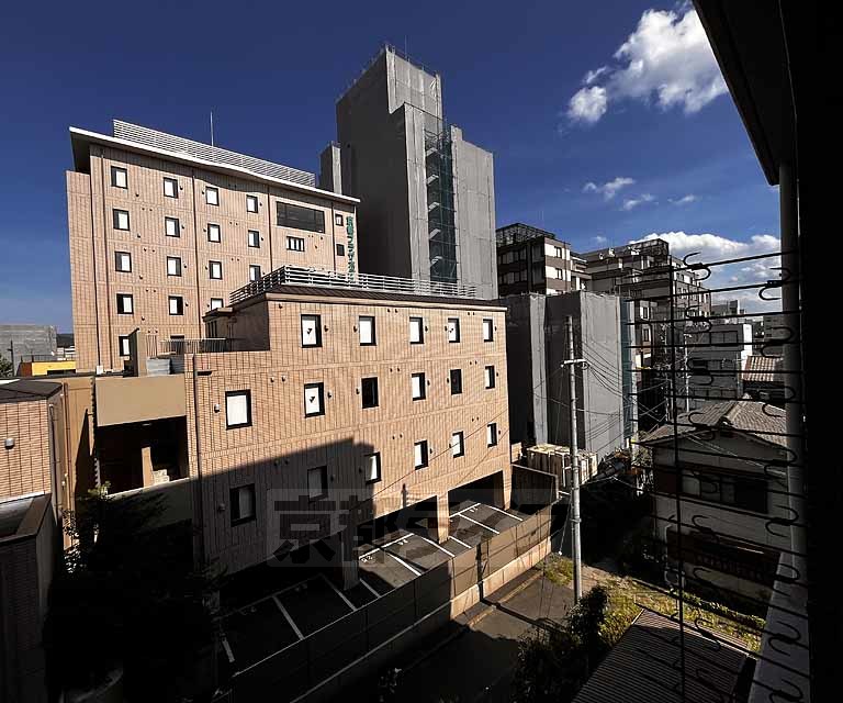 眺望　・４１８号室からの眺望です