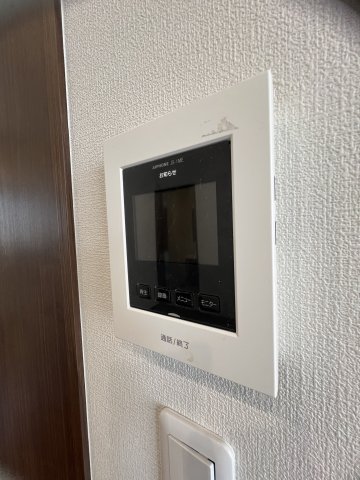 セキュリティ　TVモニター