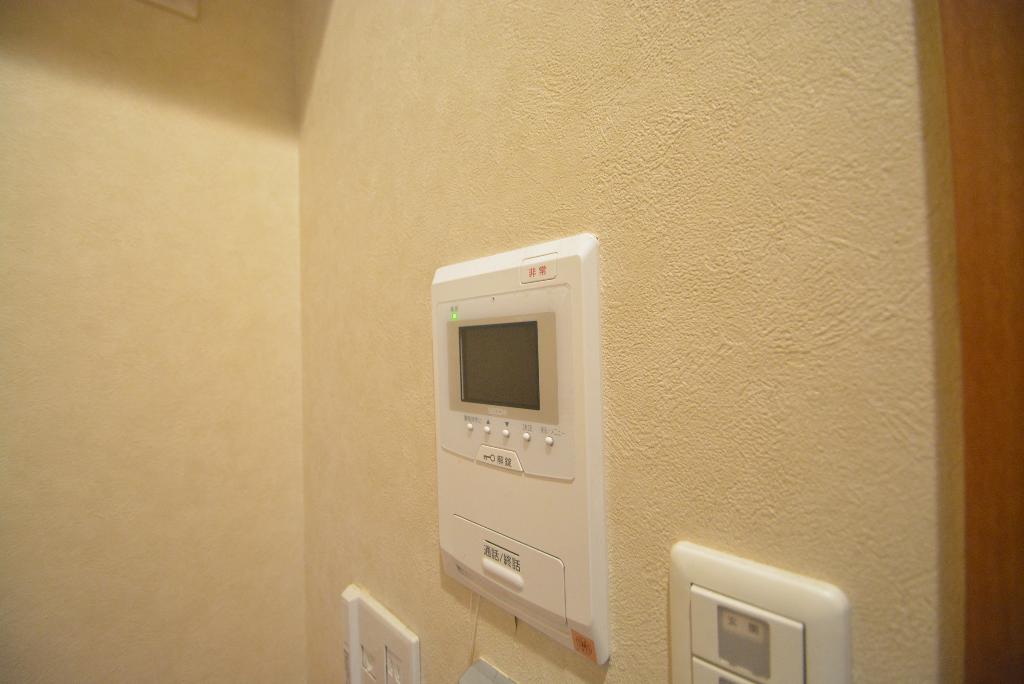 セキュリティ　カメラ付インターホン