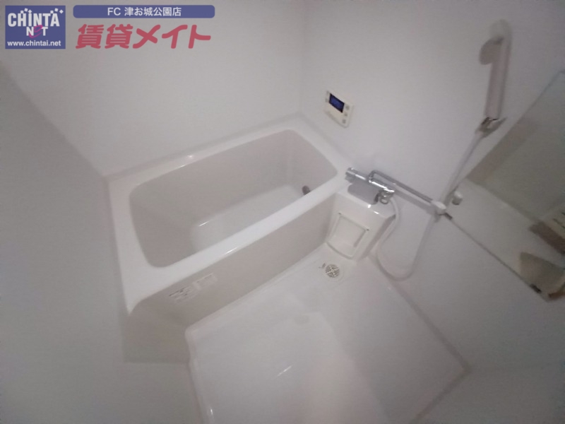 バス・シャワールーム　同じ物件、別部屋の写真です