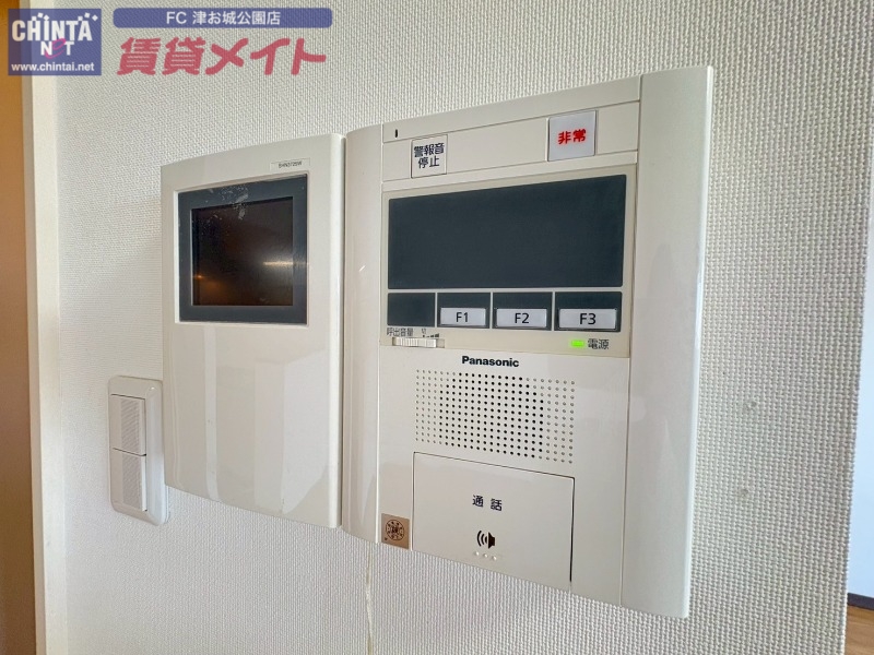 セキュリティ　同じ物件、別部屋の写真です