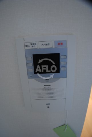セキュリティ　プレサンス梅田東ベータ　TVモニターホン