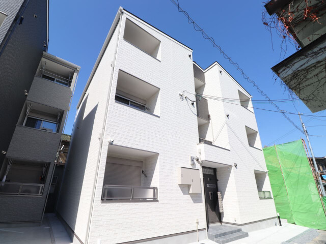建物外観　綺麗な外観です