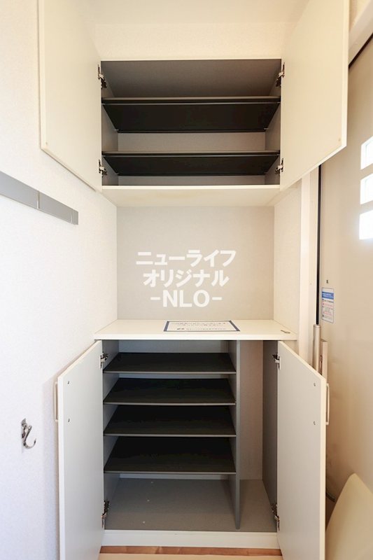 その他設備　使い勝手と収納力に優れたシューズボックス☆