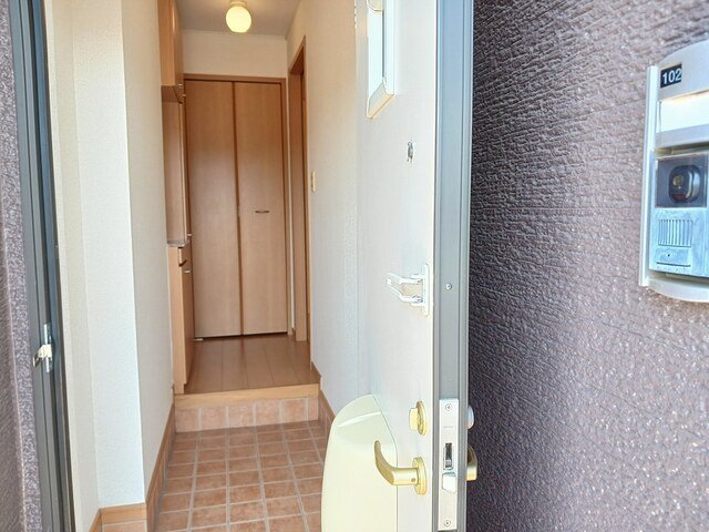 玄関　きれいな玄関です