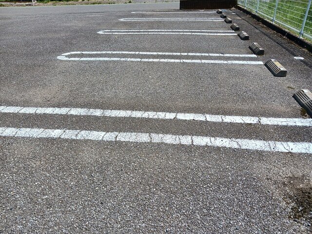 駐車場　駐車場完備です