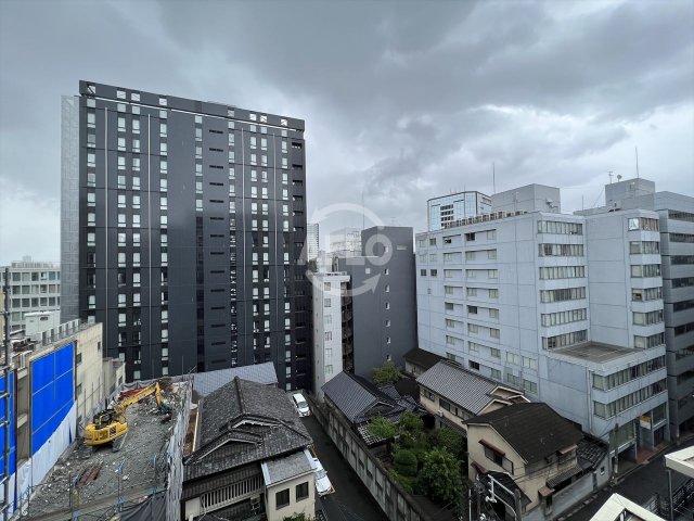 その他　グランマーレ天満橋　バルコニー