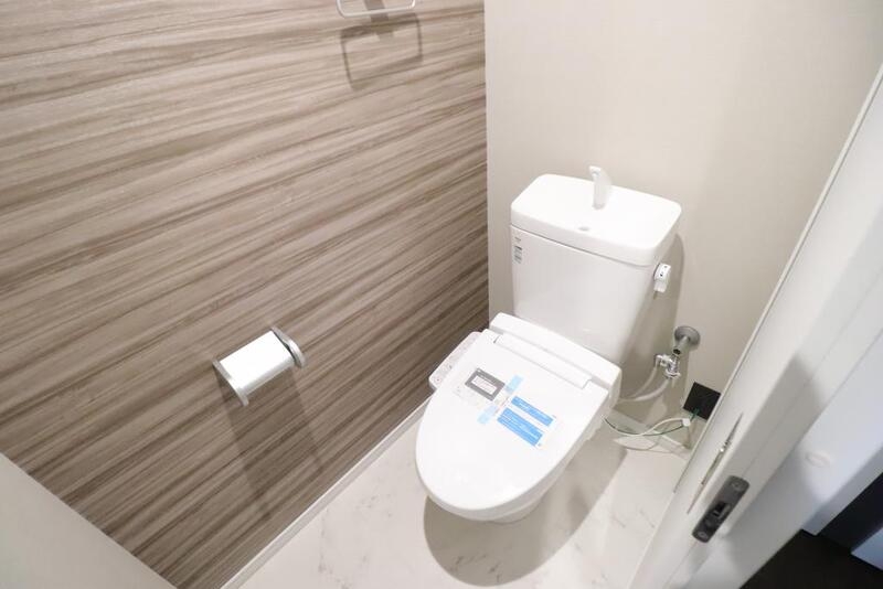 トイレ　快適に使用できる、清潔感にこだわったトイレです。