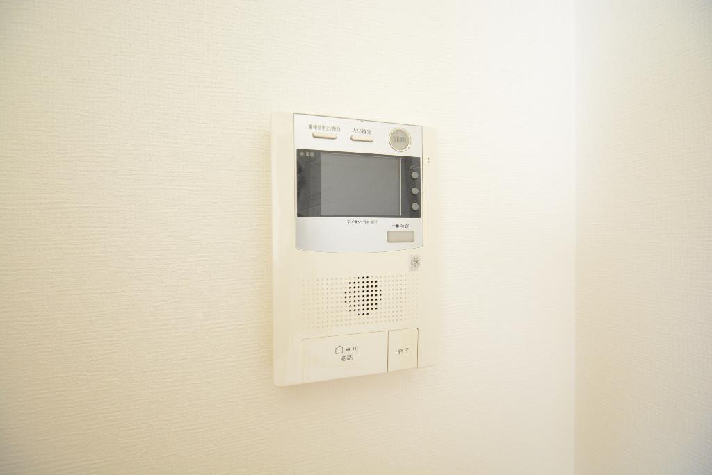 セキュリティ　カメラ付インターホン