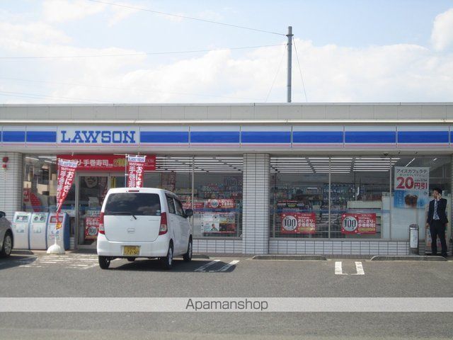 コンビニ　ローソン　野洲市三宅店（コンビニ）まで224m