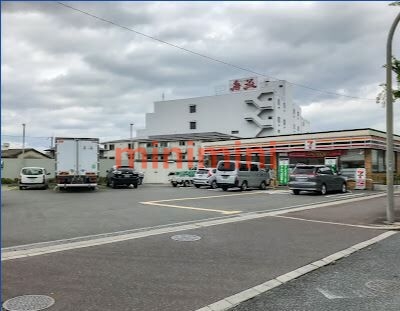 コンビニ　セブンイレブン中環茨木店（コンビニ）まで268m