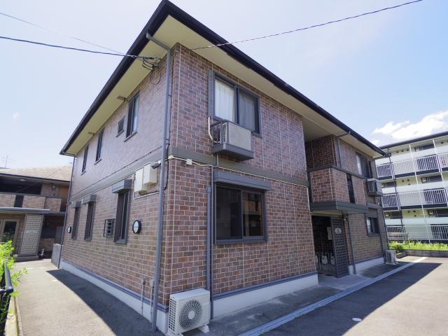 建物外観　レンガ調のきれいな外観です♪見た目も気になるポイントですよね