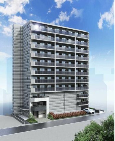 建物外観　ガーラ・ステーション東神奈川