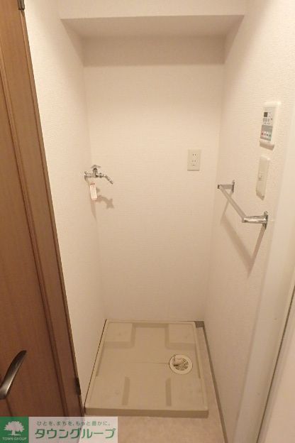 洗面設備　室内洗濯機置き場