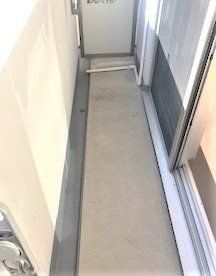 バルコニー　※同タイプの別のお部屋です。
