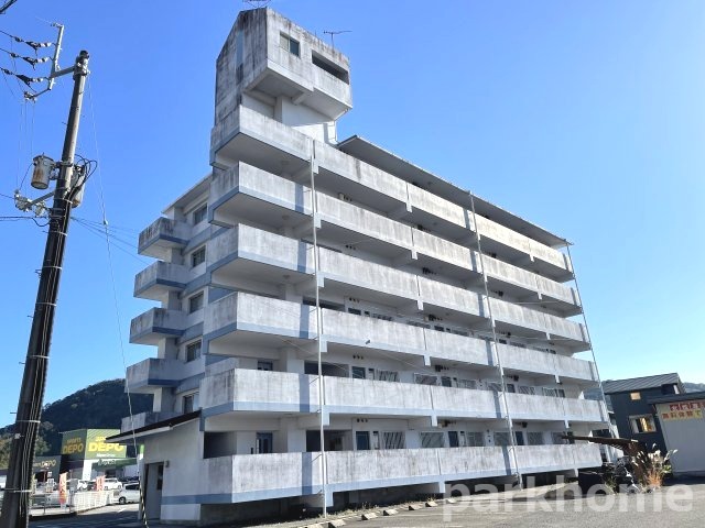 建物外観　外はこのようになっています