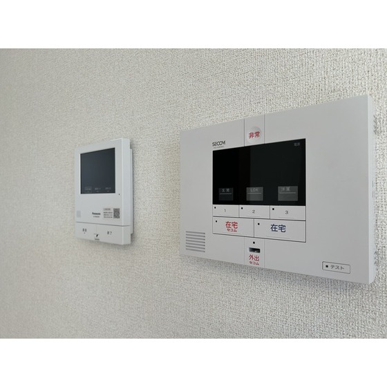 セキュリティ　ＴＶインターホン