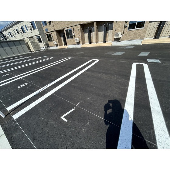 駐車場　駐車場