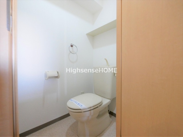 トイレ　シンプルで使いやすいトイレです