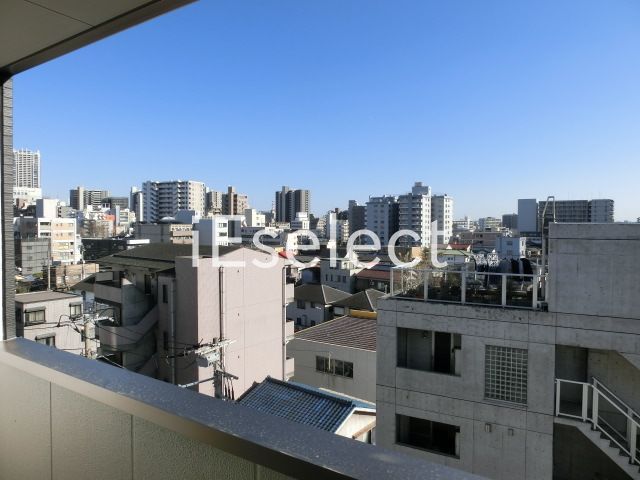 眺望　６階からの景色