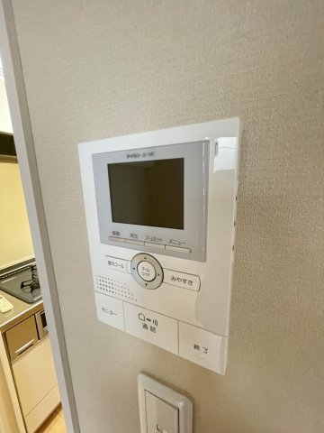 セキュリティ　★TVモニター付きインターフォン♪