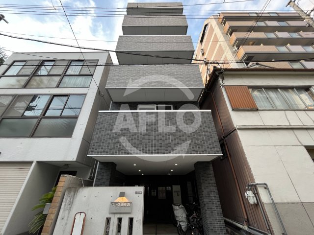 建物外観　ウィズ西長堀　外観