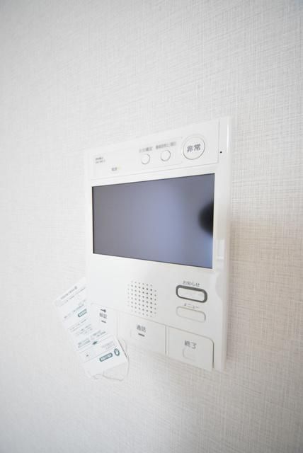 セキュリティ　☆テレビモニターホン☆