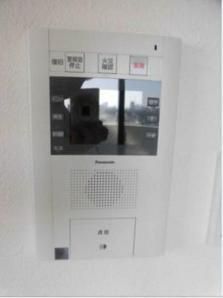 セキュリティ　☆安心のTVモニタ付きインターホン☆