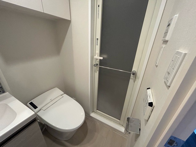 トイレ　清潔感のあるトイレです