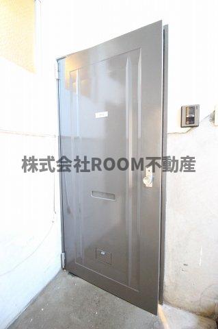 玄関　きれいな玄関です