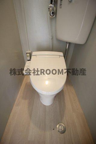 トイレ　落ち着いたトイレです