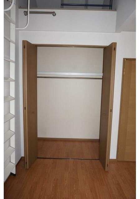収納　お荷物の多い方でも安心のクローゼット付き♪