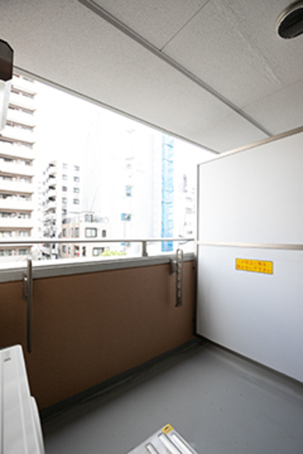 バルコニー　※写真は同タイプ住戸です。