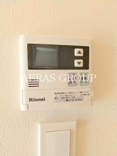 その他設備　給湯パネル