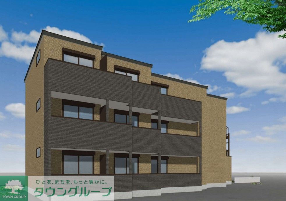 建物外観　※パース