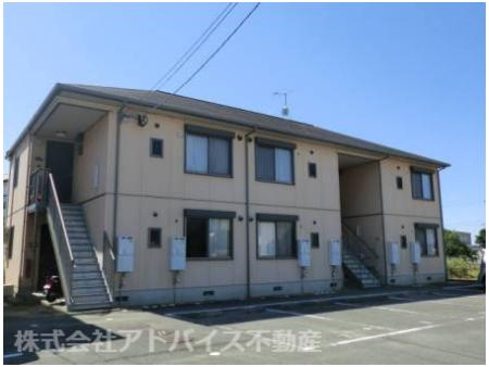 建物外観　日当たり良好
