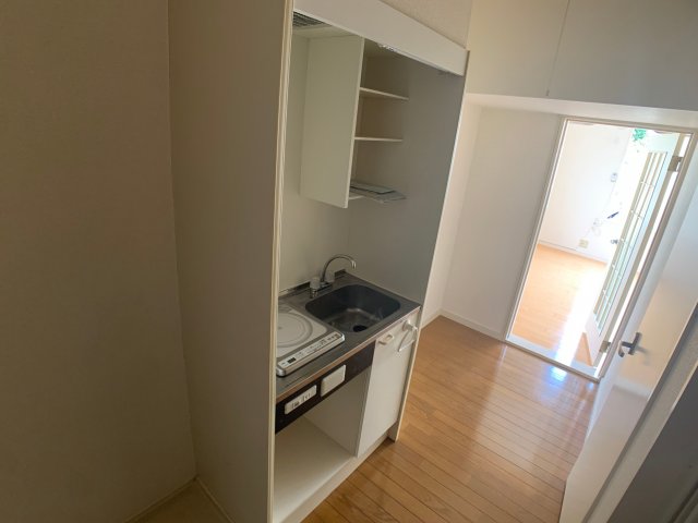 キッチン　コンパクトでシンプルな使いやすいキッチンです！