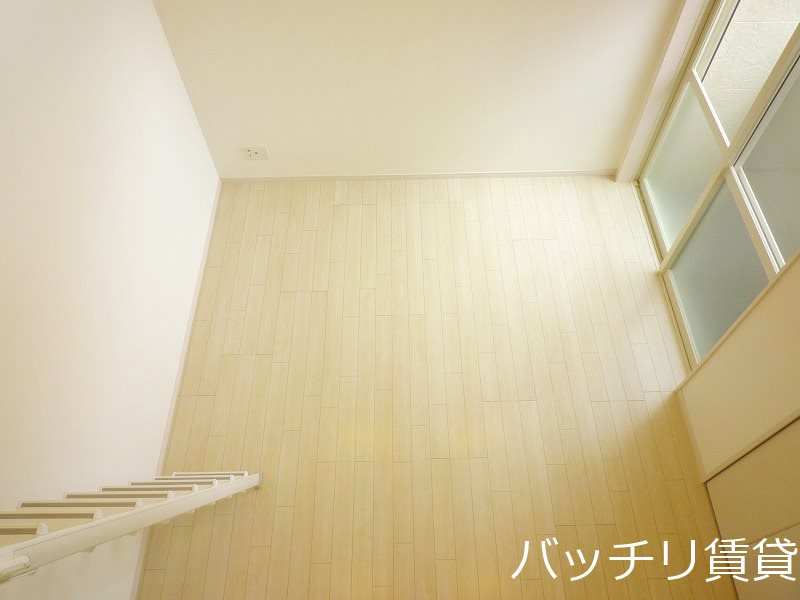 眺望　※写真は別号室タイプの為、現状を優先。