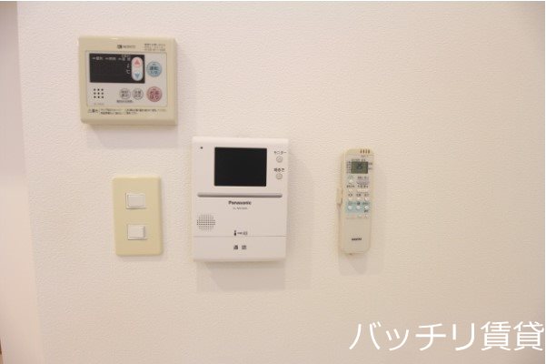 セキュリティ　※写真は別号室タイプの為、現状を優先。