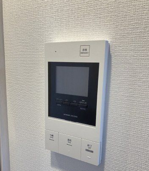 セキュリティ　※別部屋参考写真