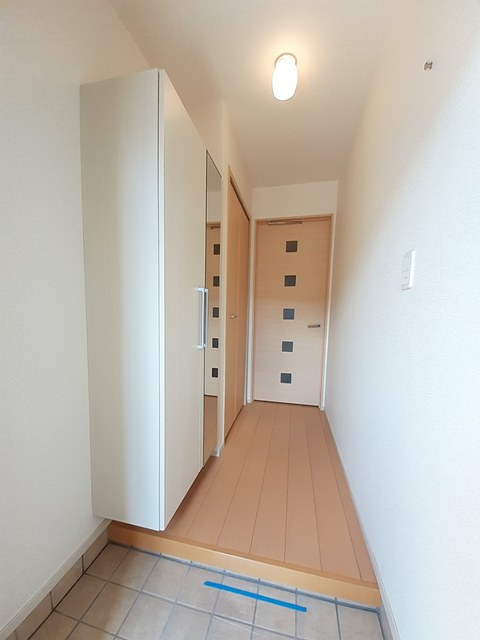玄関　※他号室写真です