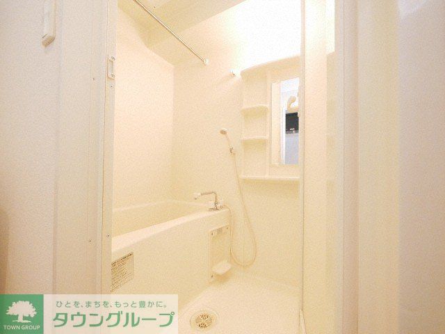 バス・シャワールーム　洗面