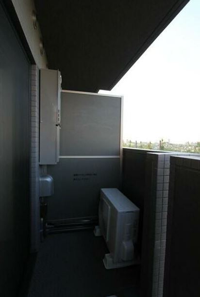 バルコニー　※同物件、別部屋になります。