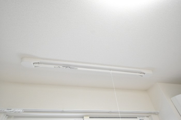 その他　冬に嬉しい室内干し完備しています