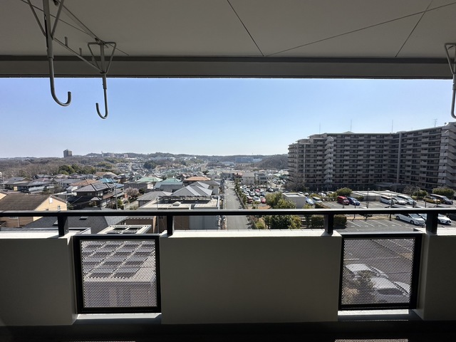 眺望　リフォーム前のお部屋です