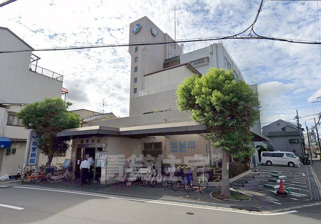 病院　朋愛病院（病院）まで641m