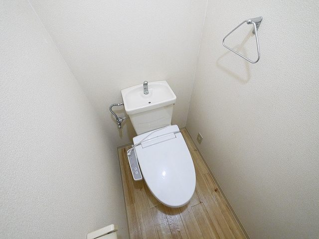 トイレ　シンプルで使いやすいトイレです