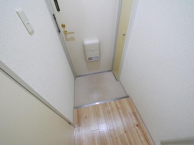 玄関　きれいな玄関です
